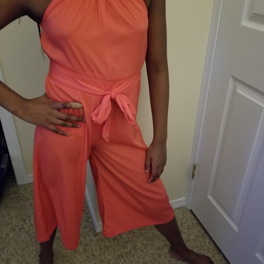 Japna Kids Burnt Orange Jumpsuit